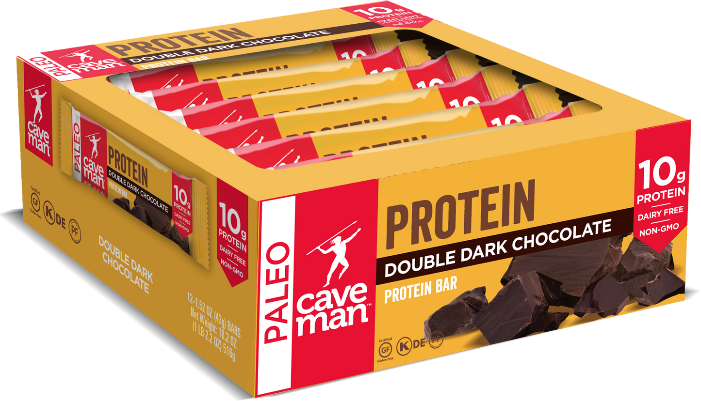 Double Dark Chocolate Protein Bars