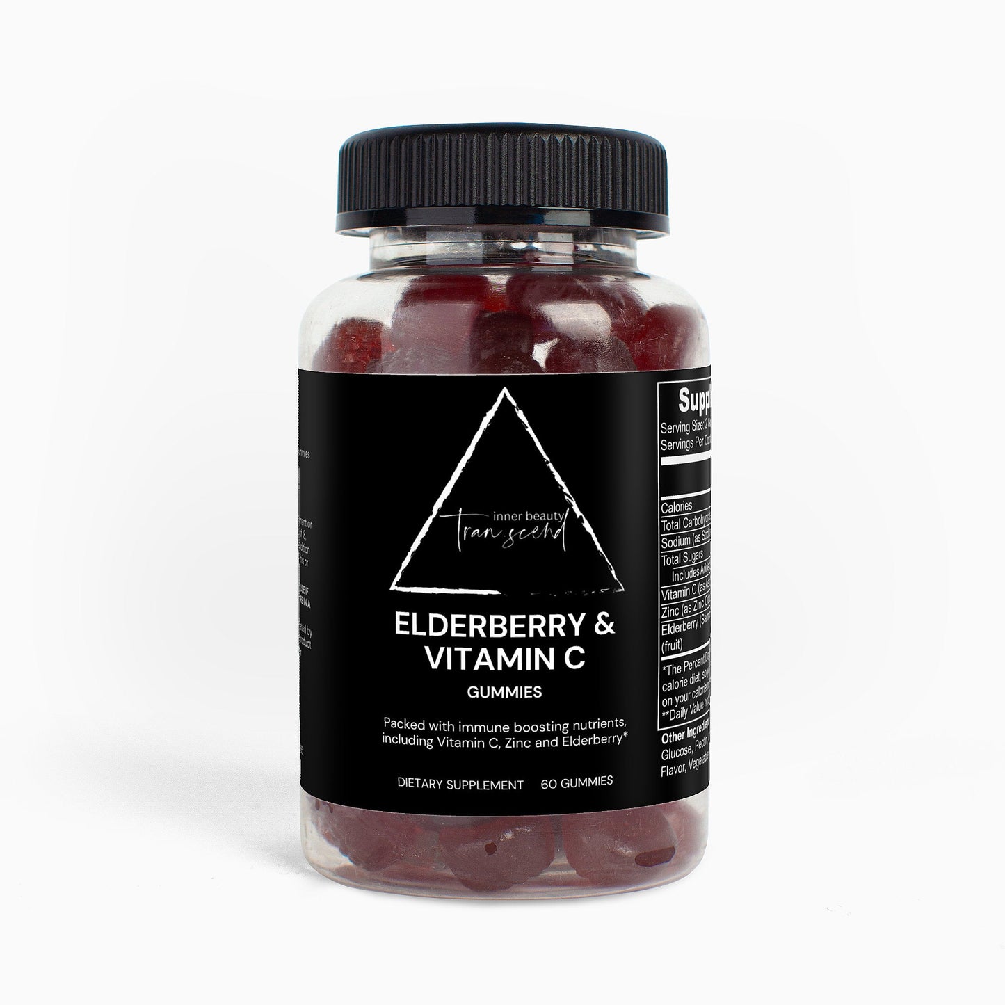 Elderberry & Vitamin C Gummies