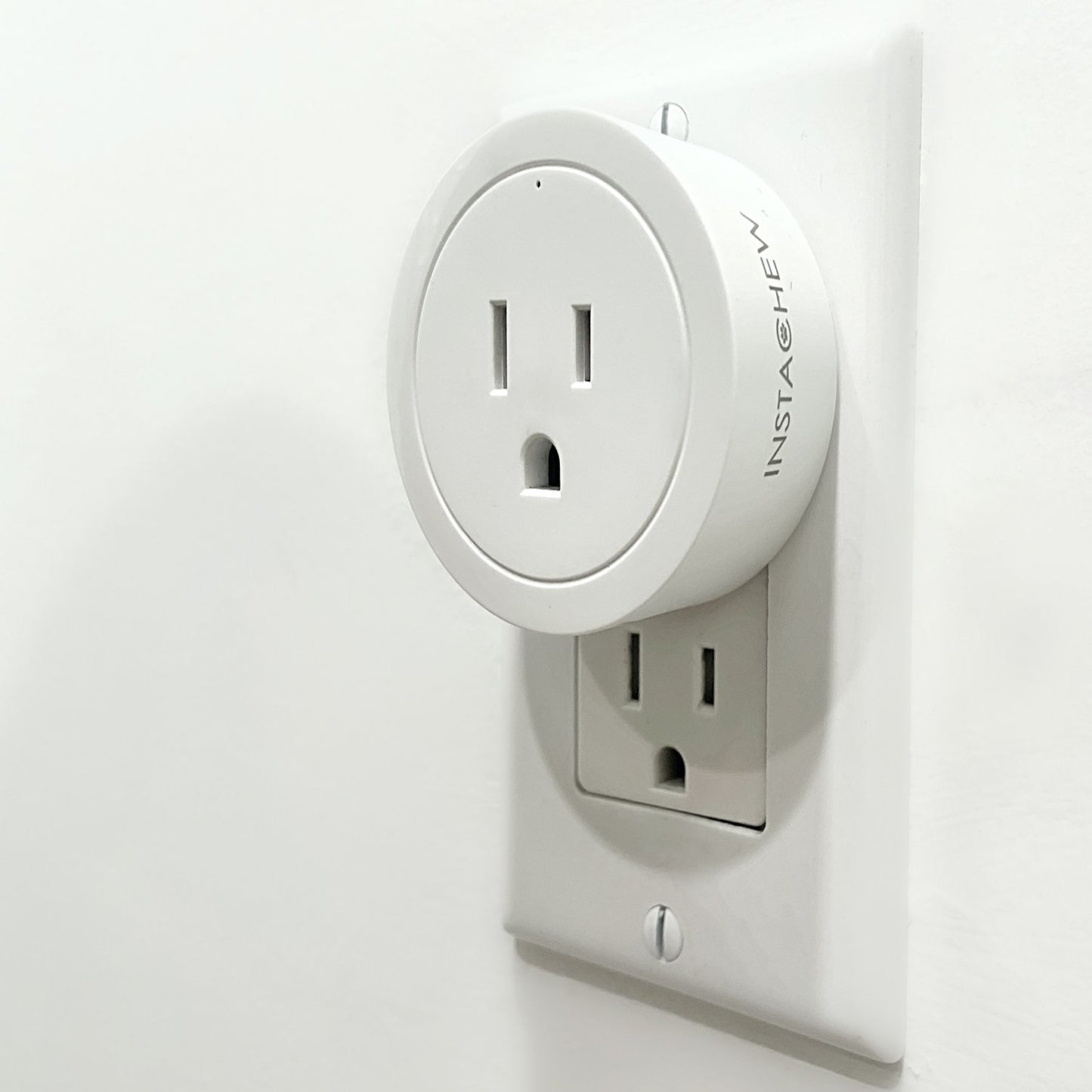 INSTACHEW, Pureconnect Smart Plug, App Enabled, Google Assistant and