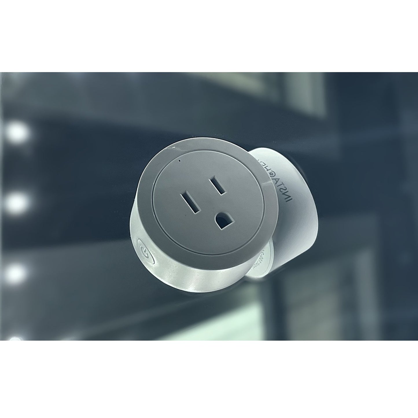 INSTACHEW, Pureconnect Smart Plug, App Enabled, Google Assistant and