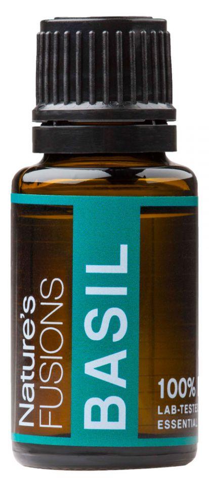 Basil Pure Essential Oil - 15ml