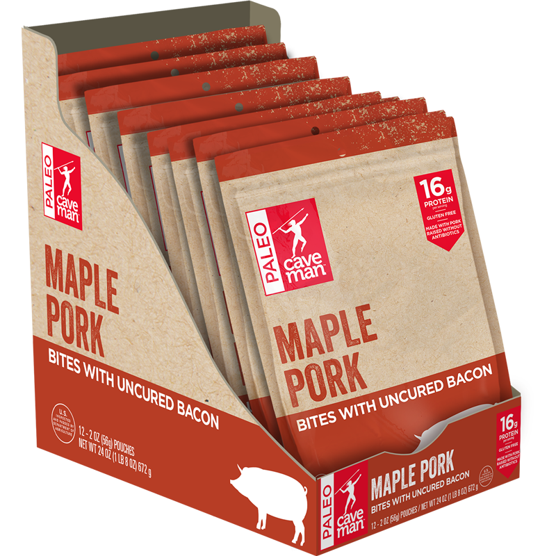 Maple Pork Meat Bites