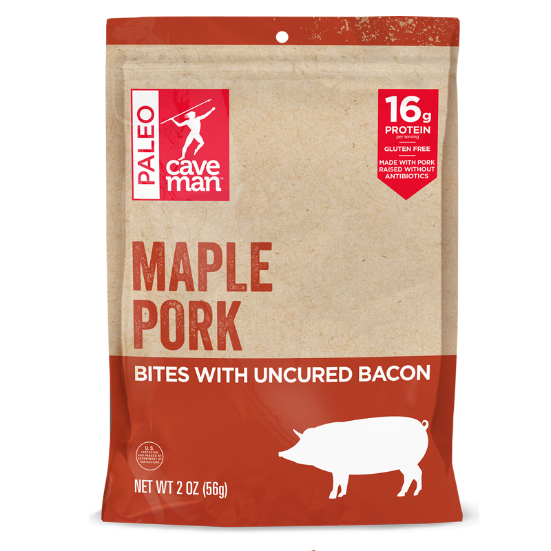 Maple Pork Meat Bites