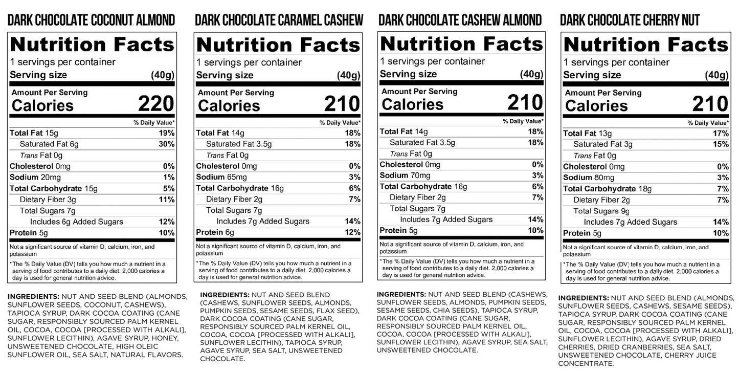 Variety Pack - Nutrition Bars