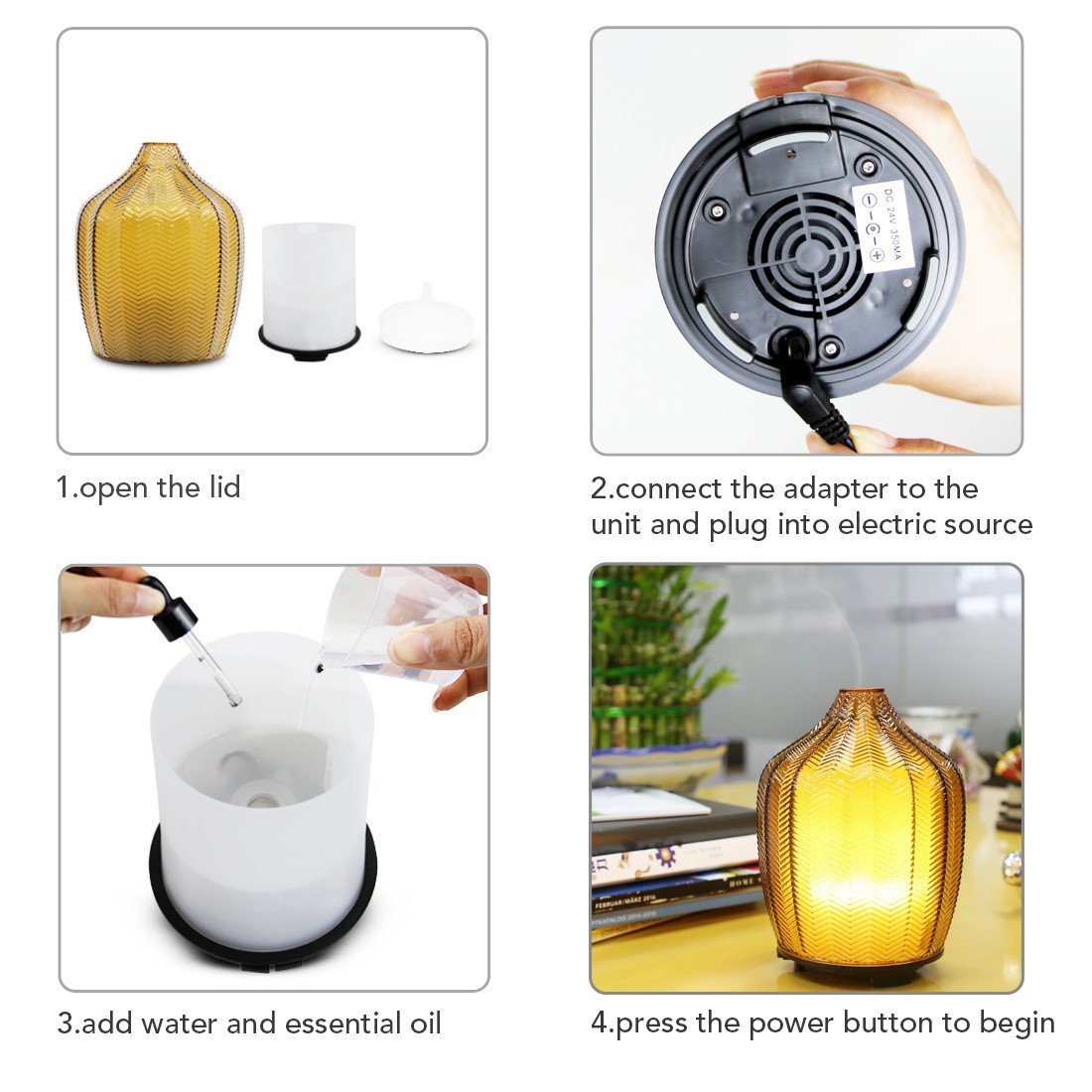 Ultrasonic Aroma Diffuser