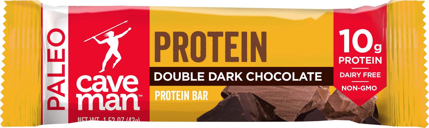 Double Dark Chocolate Protein Bars