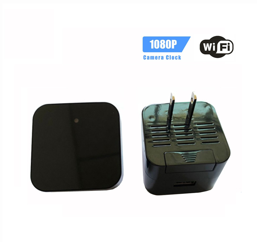 Night Vision 1080P Wifi Wall Charger Hidden Camera