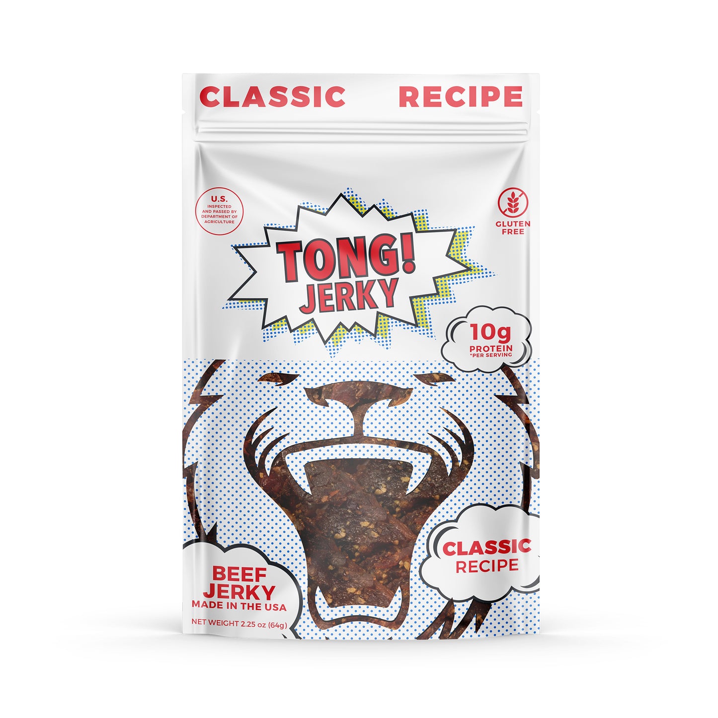 Tong Jerky Classic Recipe