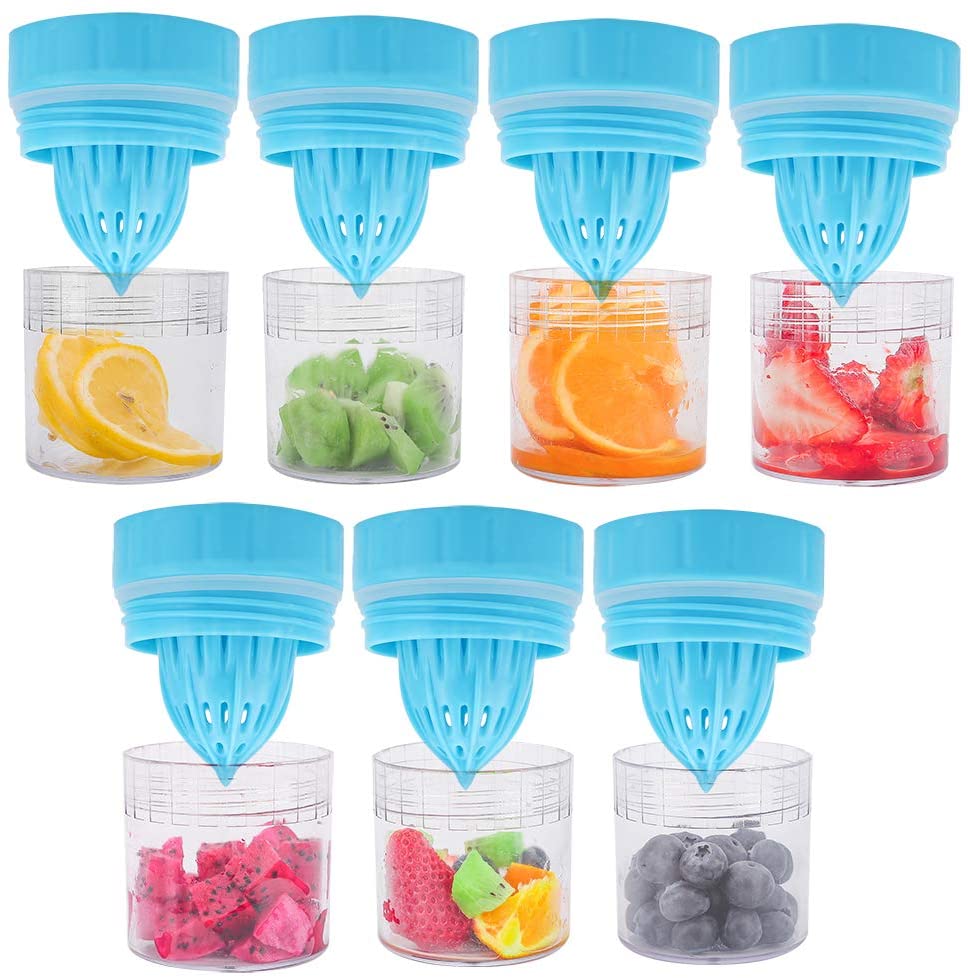 Water Bottle H2O Fruit Infuser Drink Outdoor Sport 20 oz