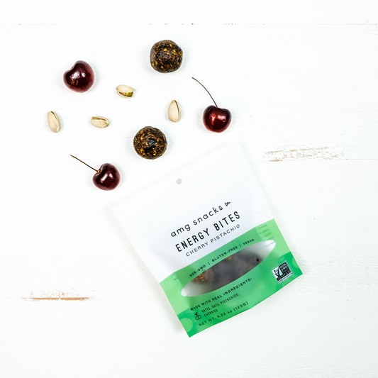 Cherry Pistachio Energy Bites