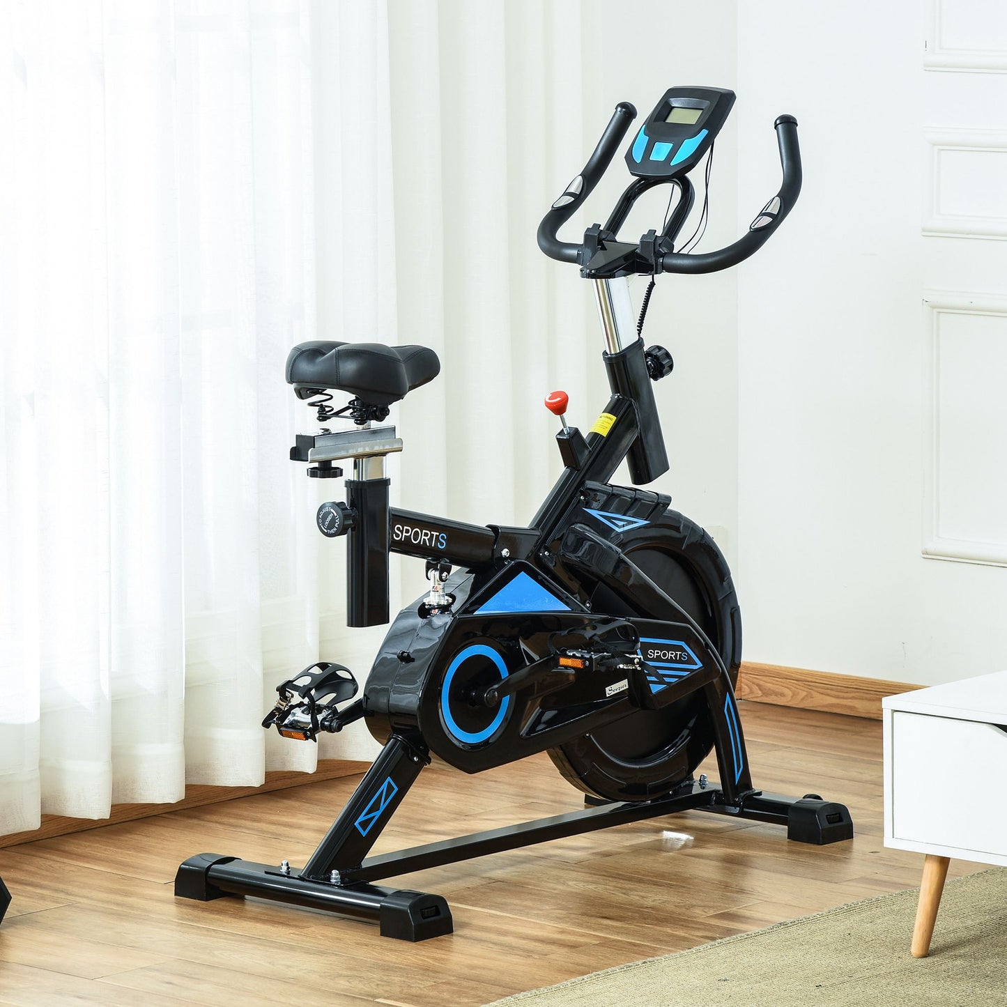 Stationary Exercise Bike Indoor Cardio Workout