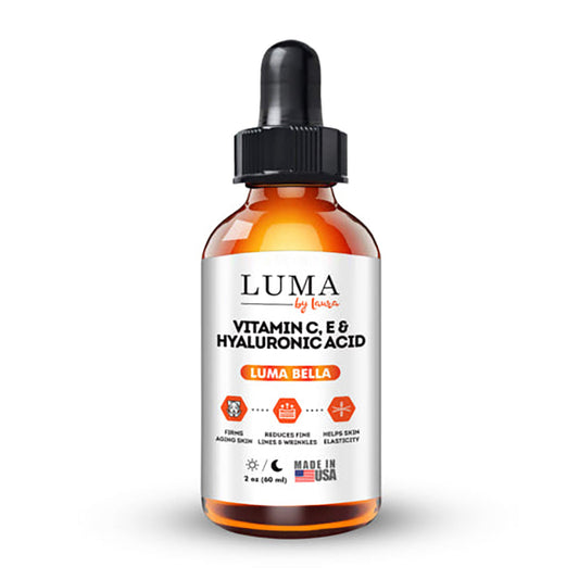 Luma Vitamin C Serum 20% + E + Hyaluronic Acid + Jojoba Oil + Witch